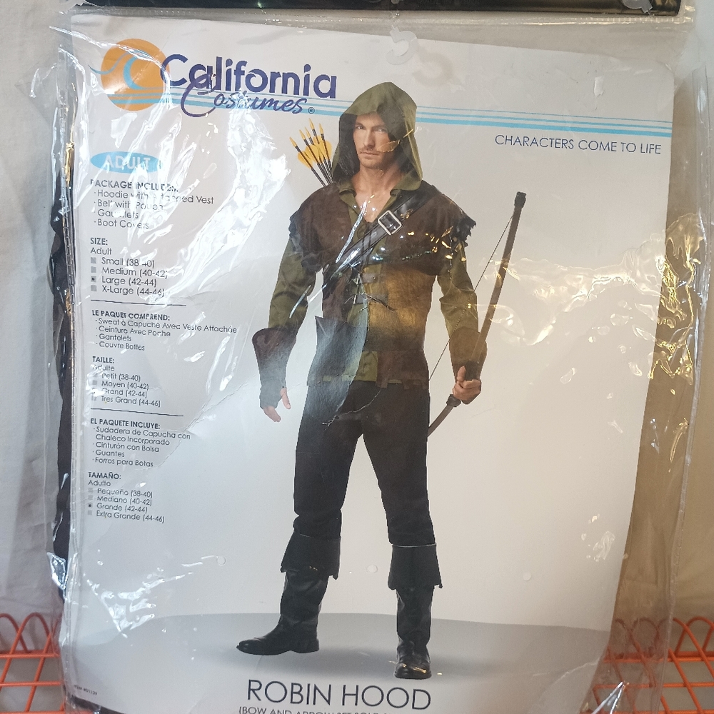 Robinhood costume